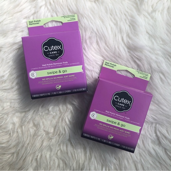 Cutex Nail Polish Remover Wipes-2 boxes - Picture 2 of 8